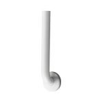 American Specialties, Inc. - 3801-36aw Antimicrobial Snap Flange Grab Bars With White Powder Coated Finish - 36″ Length