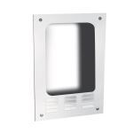 American Specialties, Inc. - 0119 Semi-Recessing Mounting Box For Turbo-Dri™ For Adaag & Caldag Compliance - White
