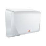 American Specialties, Inc. - 0199-1-00 TURBO ADA™ - Automatic High-Speed Hand Dryer (115-120V) White, Surface Mounted