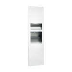 American Specialties, Inc. - 64672-1-00 Piatto™ Completely Recessed 3-IN-1 Paper Towel Dispenser, High Speed Hand Dryer