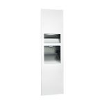 American Specialties, Inc. - 64672-2-00 Piatto™ Completely Recessed 3-IN-1 Paper Towel Dispenser, High Speed Hand Dryer