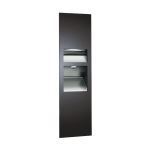 American Specialties, Inc. - 64672-2-41 Piatto™ Completely Recessed 3-IN-1 Paper Towel Dispenser, High Speed Hand Dryer