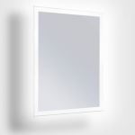 American Specialties, Inc. - 0641 Frameless Mirror With Frosted Border And Led Backlight