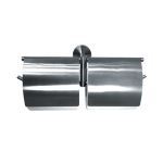 American Specialties, Inc. - 7315-H Toilet Tissue Roll Holder (Double), Hooded