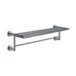 American Specialties, Inc. - 7383 Towel Shelf with Hanger Rod