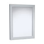 American Specialties, Inc. - 101-14 Framed Mirror - #8 Mirror Polished St. Steel, Chase Mount, 12” x 16”