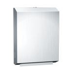 American Specialties, Inc. - 0210 Traditional™ Paper Towel Dispenser (Multi, C-Fold) - Surface Mounted, Stainless Steel