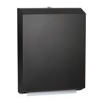 American Specialties, Inc. - 0210-41 Matte Black Paper Towel Dispenser (Multi, C-Fold) - Surface Mounted