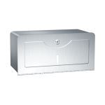 American Specialties, Inc. - 0245-SS Traditional™ Paper Towel Dispenser (Single-Fold) - Surface Mounted, Stainless Steel