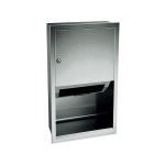 American Specialties, Inc. - 045210AC Traditional™ Automatic Roll Paper Towel Dispenser, 110-240V / AC - Recessed