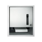 American Specialties, Inc. - 04523 Traditional™ Roll Paper Towel Dispenser - Recessed
