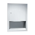 American Specialties, Inc. - 0457 Traditional™ Paper Towel Dispenser (Multi, C-Fold) - Recessed