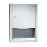 American Specialties, Inc. - 0457-2 Traditional™ Paper Towel Dispenser - Semi-Recessed