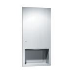 American Specialties, Inc. - 6452 Simplicity™ Paper Towel Dispenser (Multi, C-Fold) - Recessed