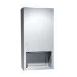 American Specialties, Inc. - 6452-9 Simplicity™ Paper Towel Dispenser (Multi, C-Fold) - Surface Mounted