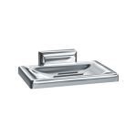 American Specialties, Inc. - 0720-Z Soap Dish w/ Drain Holes - Surface Mounted, Chrome Plated Zamak