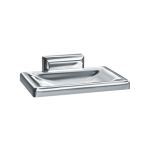 American Specialties, Inc. - 0721-Z Soap Dish - Surface Mounted, Chrome Plated Zamak
