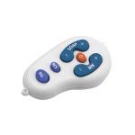 American Specialties, Inc. - 0393-R EZ FILL™ Remote Control to adjust dispensing settings on FOAM SOAP Dispenser