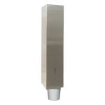 American Specialties, Inc. - 0002-ASM Paper Cup Dispenser (Square) - Surface Mounted
