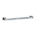 American Specialties, Inc. - 0760-Z Towel Bar (Square) - Surface Mounted, Chrome Plated Zamak
