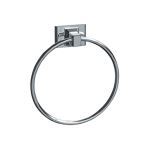 American Specialties, Inc. - 0785-Z Towel Ring - Surface Mounted, Chrome Plated Zamak