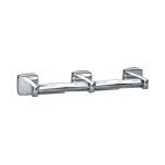 American Specialties, Inc. - 7305-2S Toilet Tissue Holder (Double) - Surface Mounted, Satin Finish