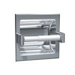 American Specialties, Inc. - 7402-B Toilet Tissue Holder (Single) - Recessed, Bright