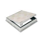 Acudor Products, Inc. - FT-8050 Recessed 1" For Ceramic Tile/Concrete Floor Door