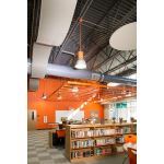 Rockfon - Rockfon® CurvGrid™ One-directional Curved Ceiling System