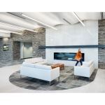 Rockfon - Rockfon® CurvGrid™ Two-directional Curved Ceiling System