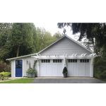 Clopay® - Grand Harbor® Steel & Composite Carriage House Garage Door