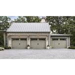 Clopay® - Canyon Ridge® Chevron Insulated Faux Wood Garage Door