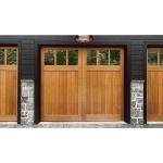 Clopay® - Reserve® Wood Limited Insulated Wood Carriage House Garage Door