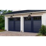 Clopay® - Canyon Ridge® Louver Insulated Shutter Style Faux Wood Garage Door