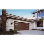 Clopay® - Canyon Ridge® Modern Faux Wood Insulated Garage Door