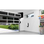 Clopay® - VertiStack® Avante® Compact Stacking Modern Glass Garage Door