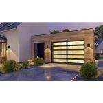 Clopay® - Avante® Sleek Aluminum & Glass Garage Door