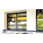 Clopay® - VertiStack® Clear Full-View Stacking Sectional Door