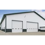 Clopay® - Industrial Series Ribbed Steel Sectional Door