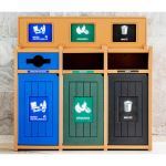 Busch Systems - Vision Series Recycling Bins & Waste Containers