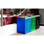 Busch Systems - Evolve® Series Recycling Bins & Waste Containers