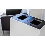 Busch Systems - Mezzo Series Recycling Bins & Waste Containers