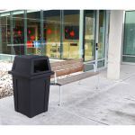 Busch Systems - Sentry Series Recycling Bins & Waste Containers