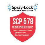 Spray-Lock Concrete Protection - SCP 578 Moisture Mitigation Concrete Treatment