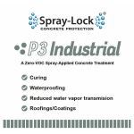 Spray-Lock Concrete Protection - P3 Industrial Concrete Treatment