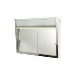 Ketcham Cabinets - Sliding Door Illuminated LED Series Medicine Cabinets - Model: SDL-2419-LED