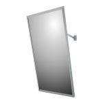 Ketcham Cabinets - Accessible Washroom Mirrors - ATM - Model: ATM-1630