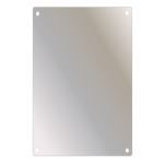 Ketcham Cabinets - Stainless Steel Washroom Mirrors - Model: SSF-2436