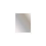 Ketcham Cabinets - Stainless Steel Washroom Mirrors - Model: SSF-1014