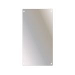 Ketcham Cabinets - Stainless Steel Washroom Mirrors - Model: SSF-1630